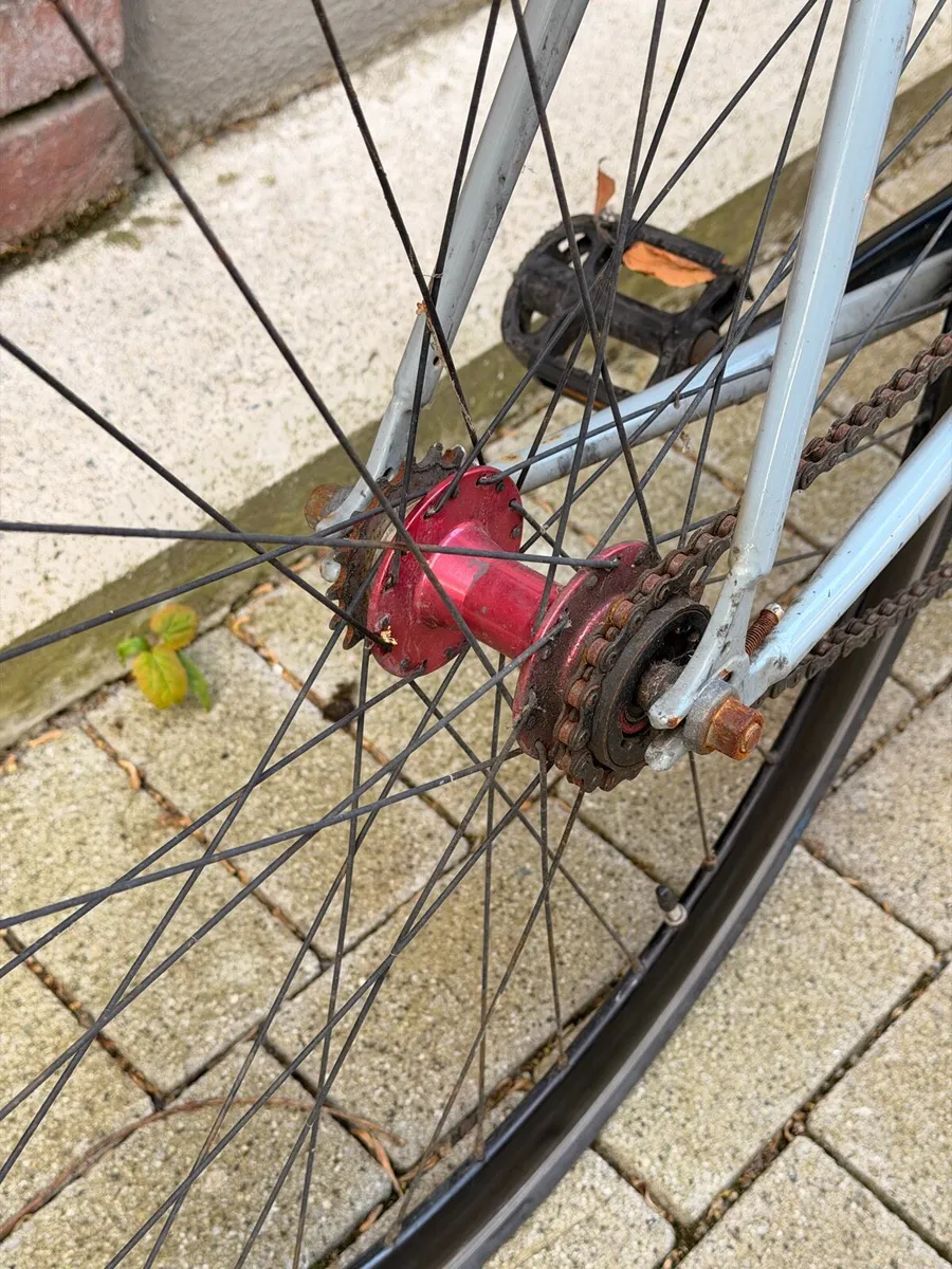 Fixie/single speed bike, 85cm - Image 3