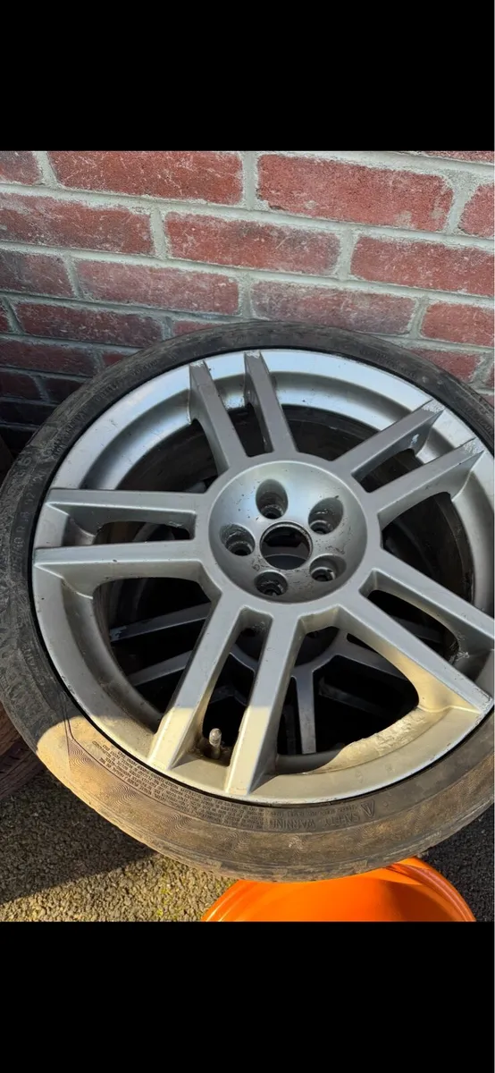 5x100 wheels anniversary rc336 Cupra  leather seat - Image 1
