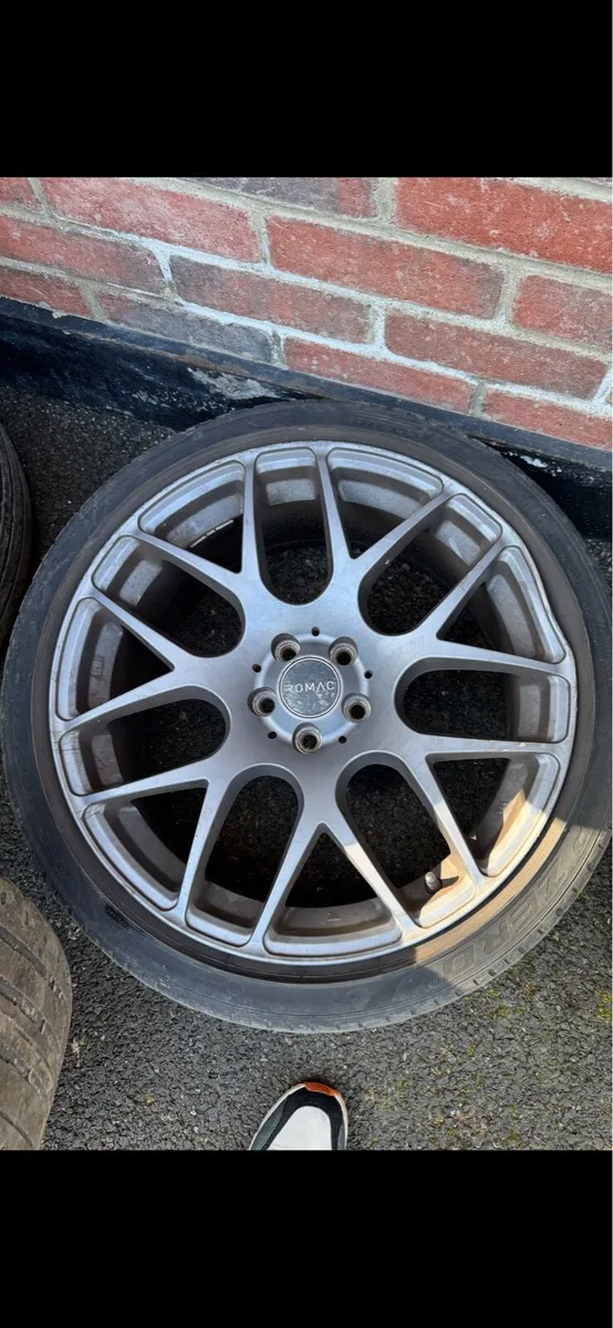 5x100 wheels anniversary rc336 Cupra  leather seat - Image 3