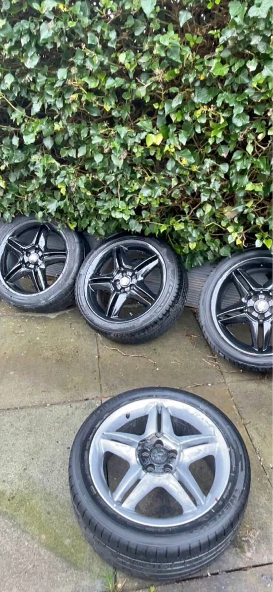 5x100 wheels Cupra R. - Image 4