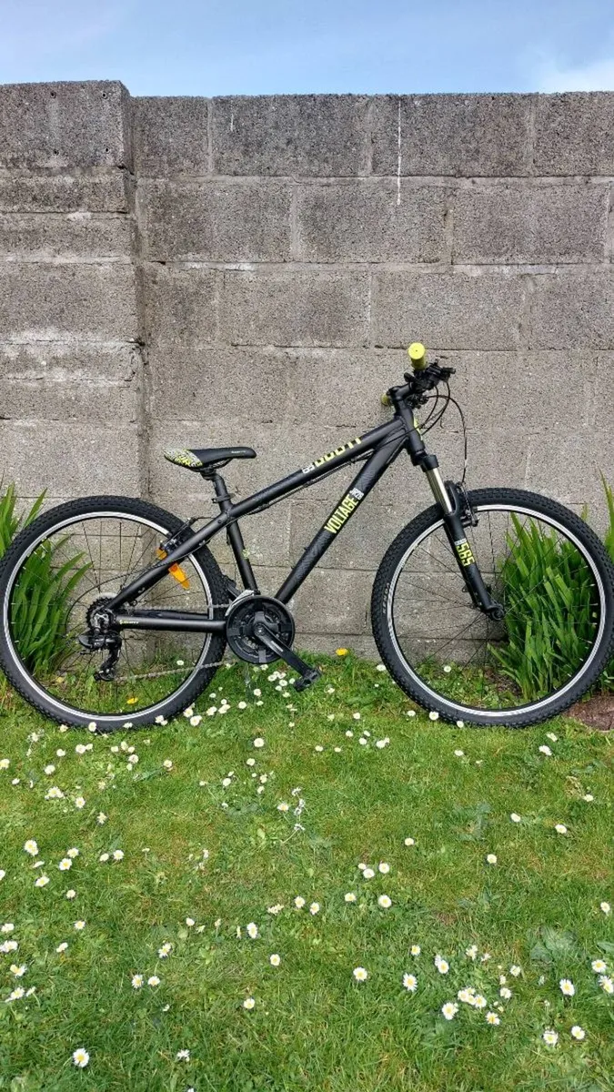 Scott Voltage Kids Mountain Bike - 9yrs + - Image 2
