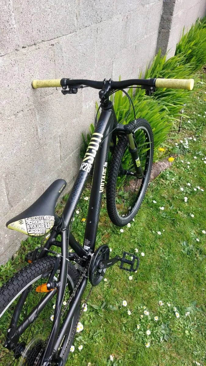 Scott Voltage Kids Mountain Bike - 9yrs + - Image 4