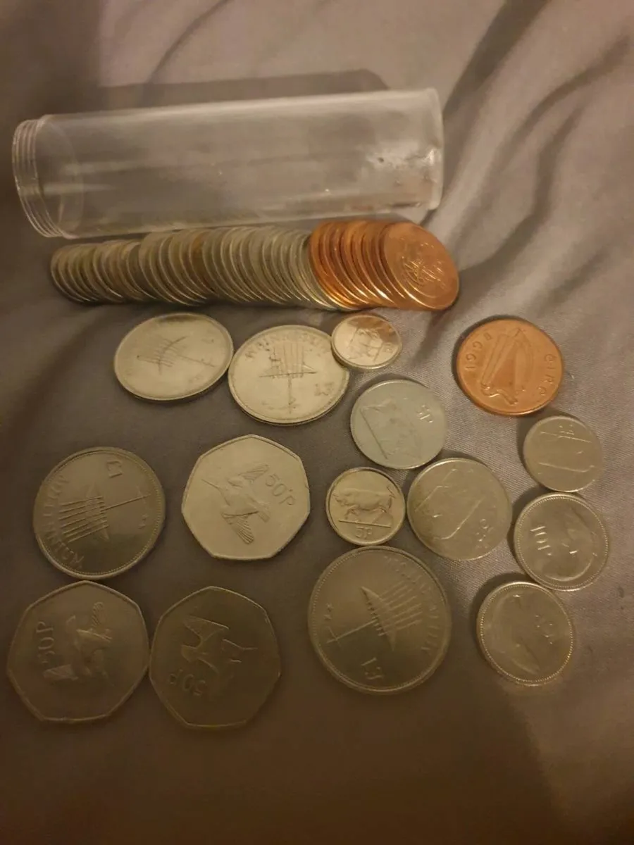JOB LOT OF IRISH CIONS UNC - Image 2