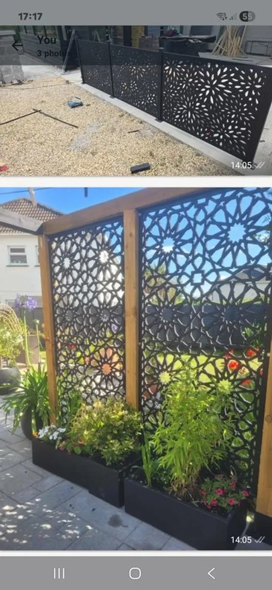 Composite Garden Screens - Image 1