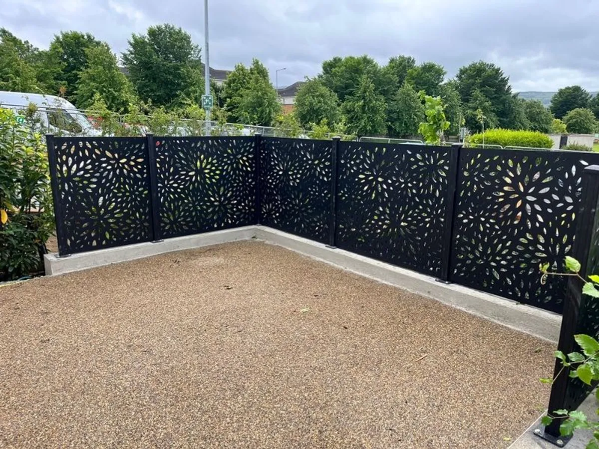 Composite Garden Screens - Image 2