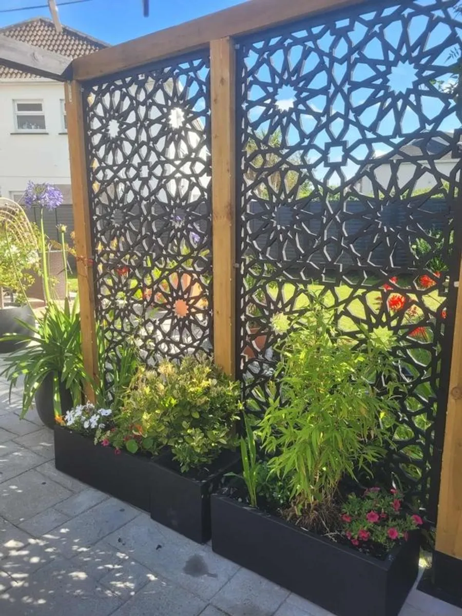 Composite Garden Screens - Image 3