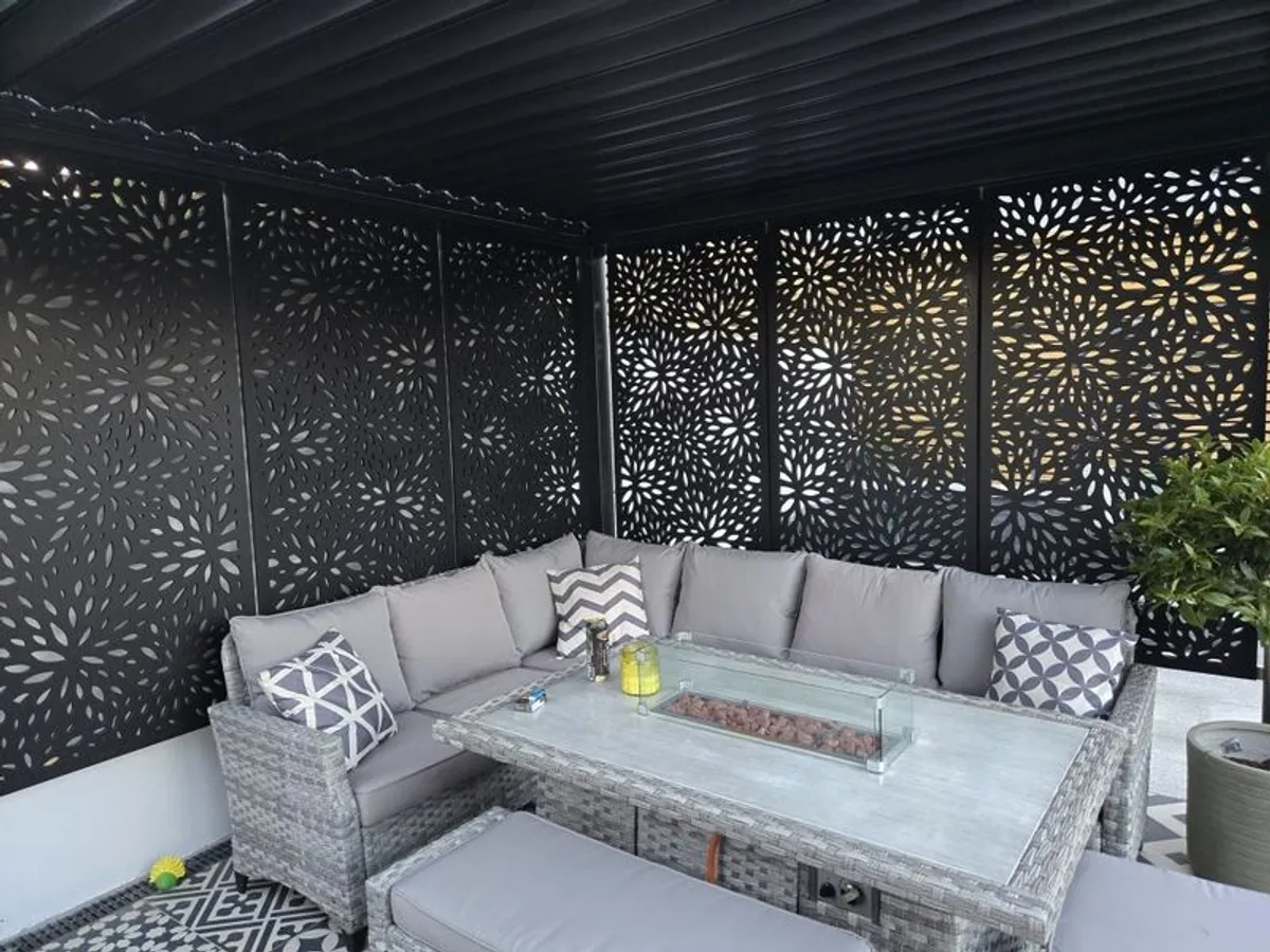 Composite Garden Screens - Image 4