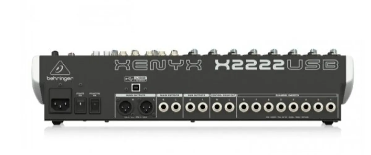 Behringer XENYX X2222USB 22 Channel Analog Mixer - Image 2