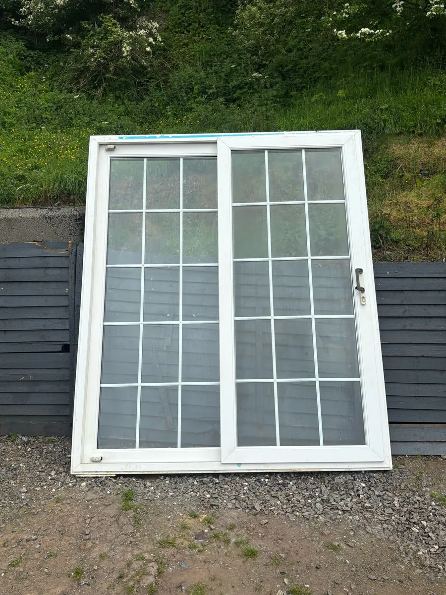 PVC door