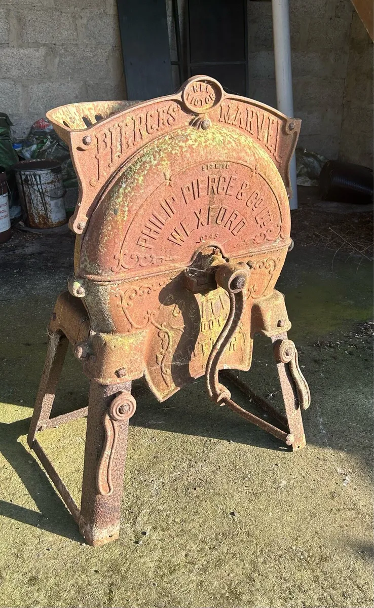 Pierce of Wexford Root Cutter - Image 1
