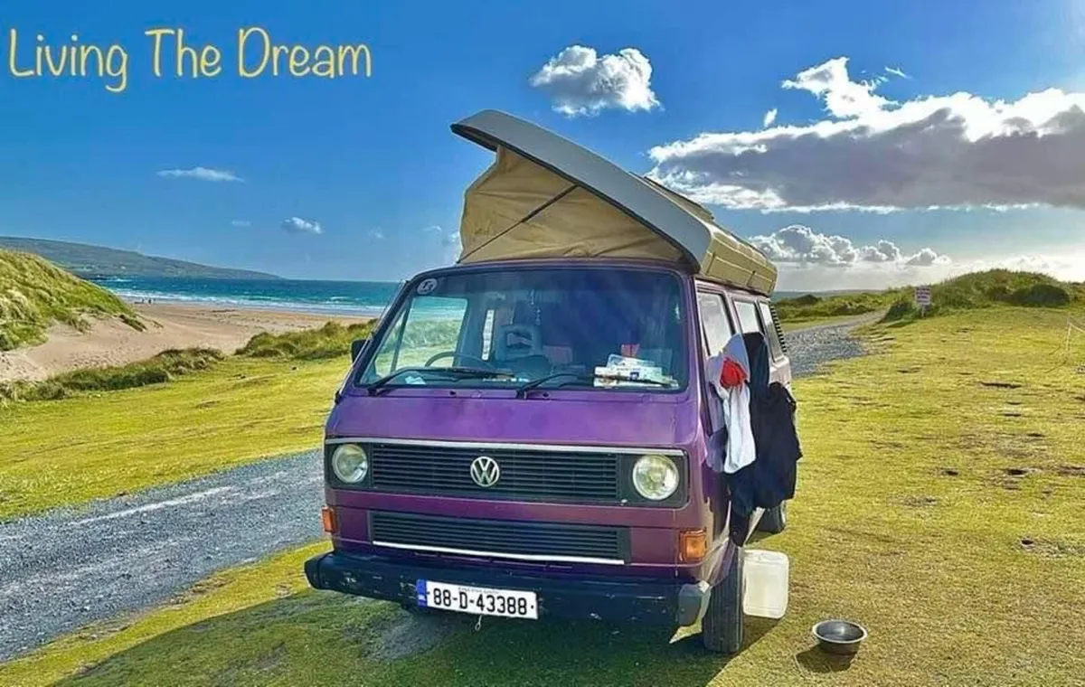 Campervan T25 1988 1.9 diesel engine RHD - Image 1