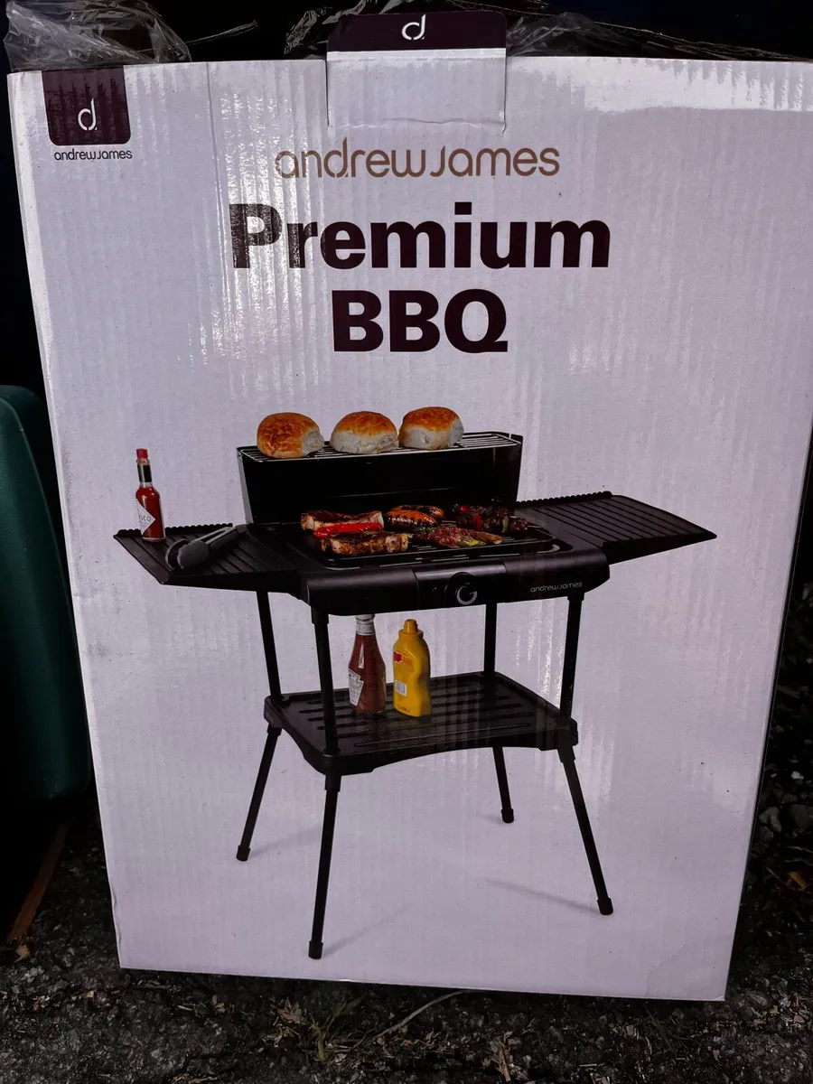 Andrew James Premium Electric BBQ Grill - Image 1