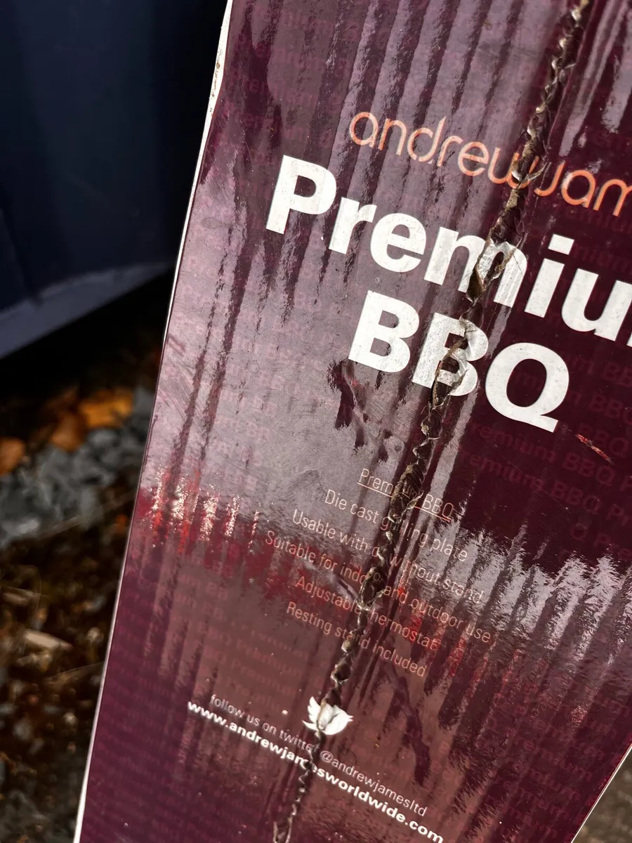 Andrew James Premium Electric BBQ Grill - Image 3