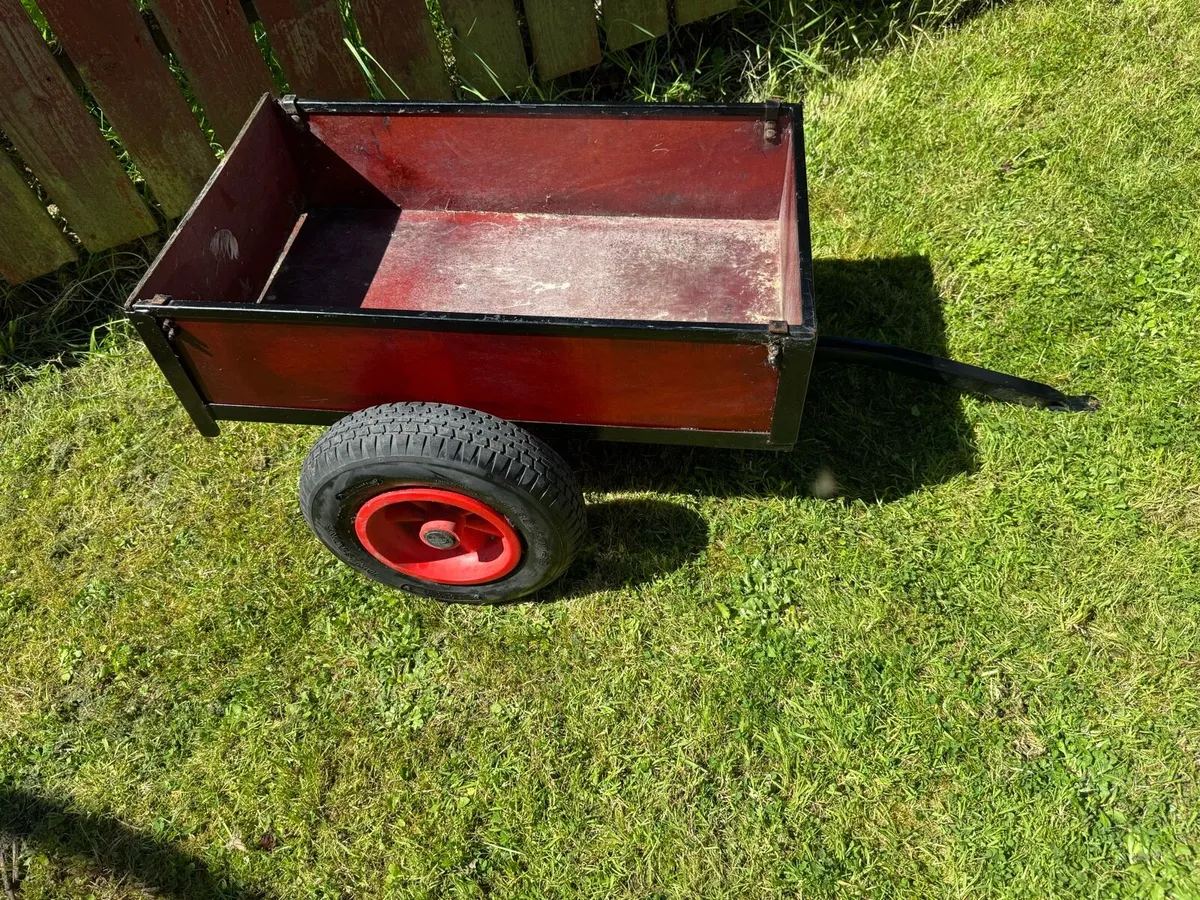 Berg go kart trailer - Image 2
