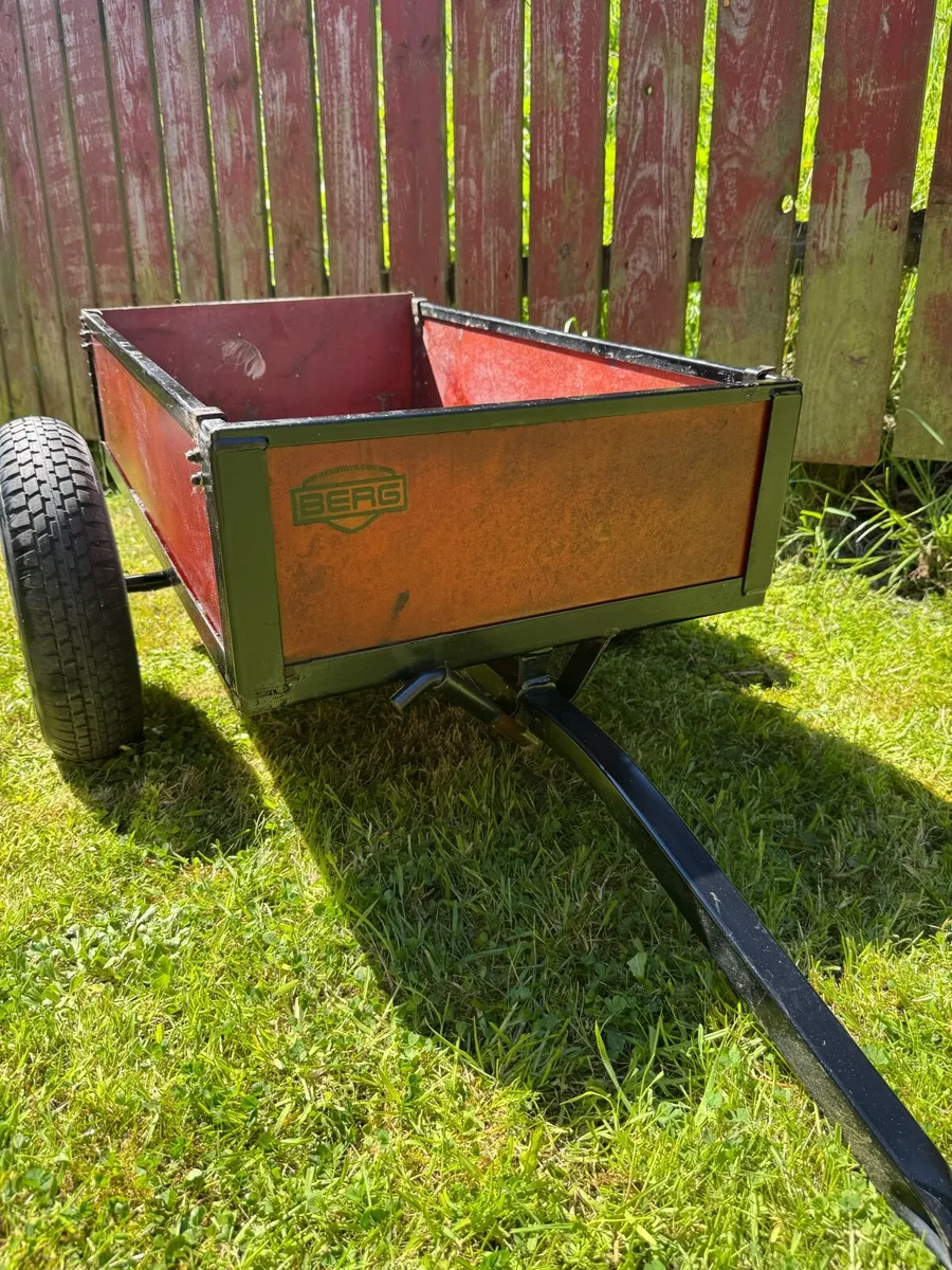 Berg go kart trailer - Image 1