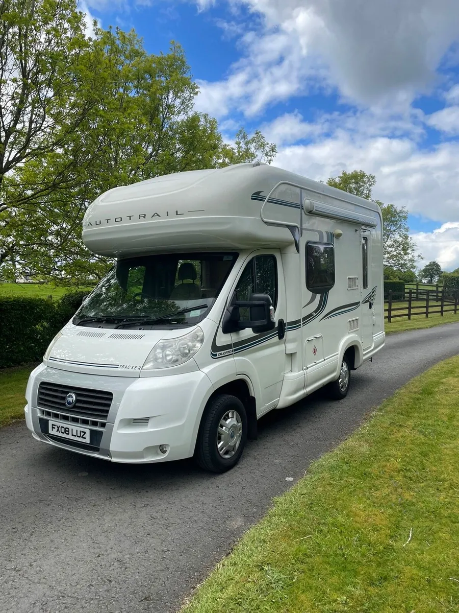 Fiat Ducato 2.3 Auto Trail tracker 4 berth NI - Image 1