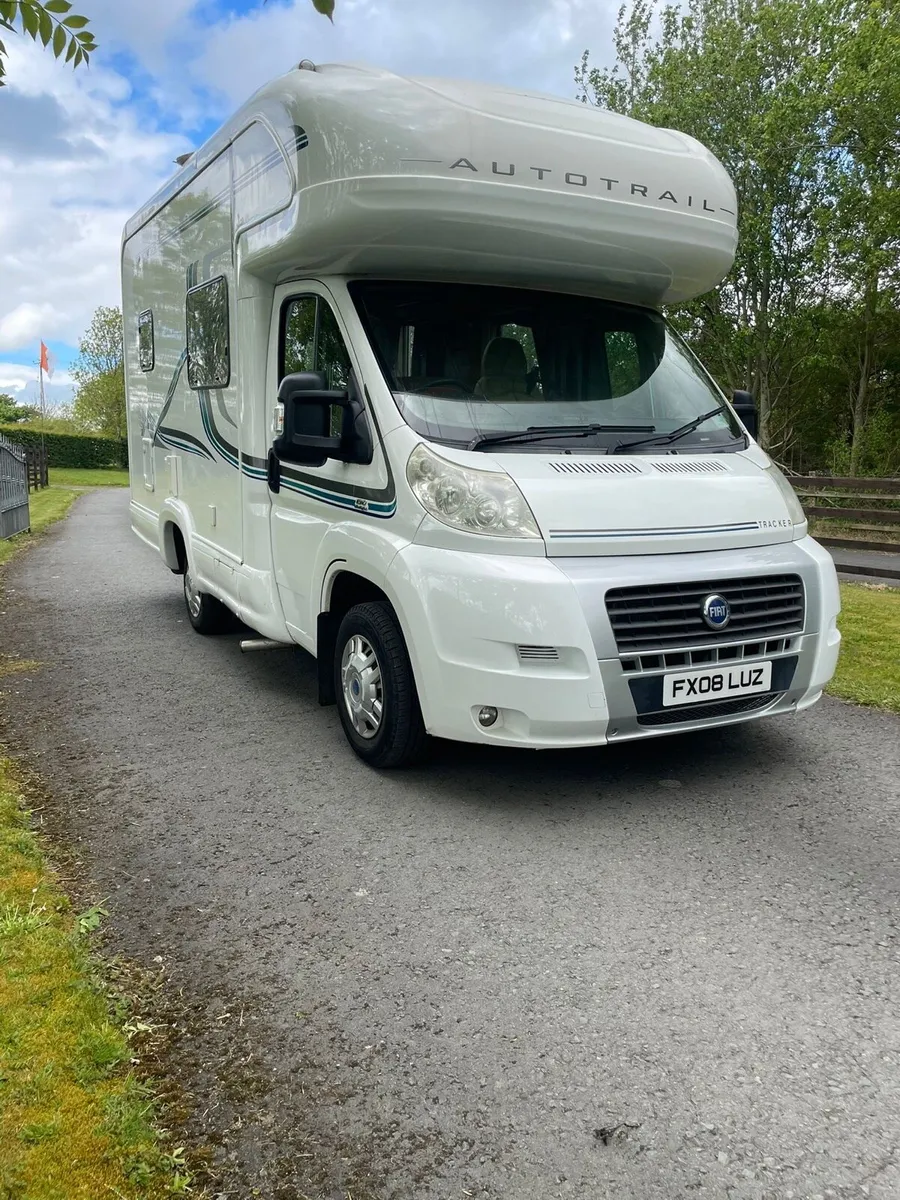 Fiat Ducato 2.3 Auto Trail tracker 4 berth NI - Image 4