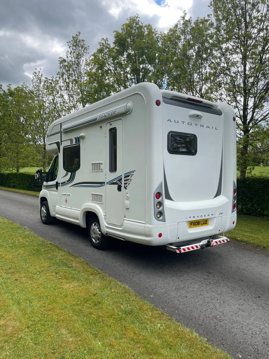 Fiat Ducato 2.3 Auto Trail tracker 4 berth NI - Image 2