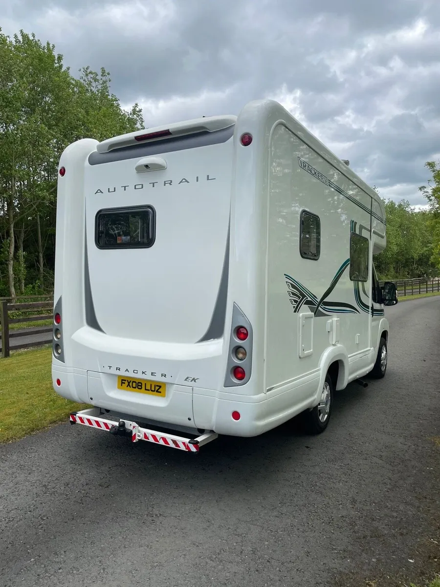 Fiat Ducato 2.3 Auto Trail tracker 4 berth NI - Image 3