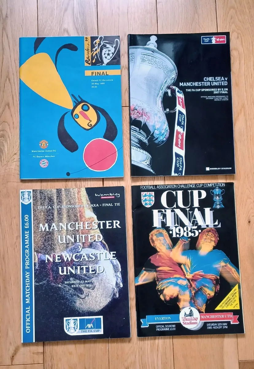 FOOTBALL PROGRAMMES - Image 1