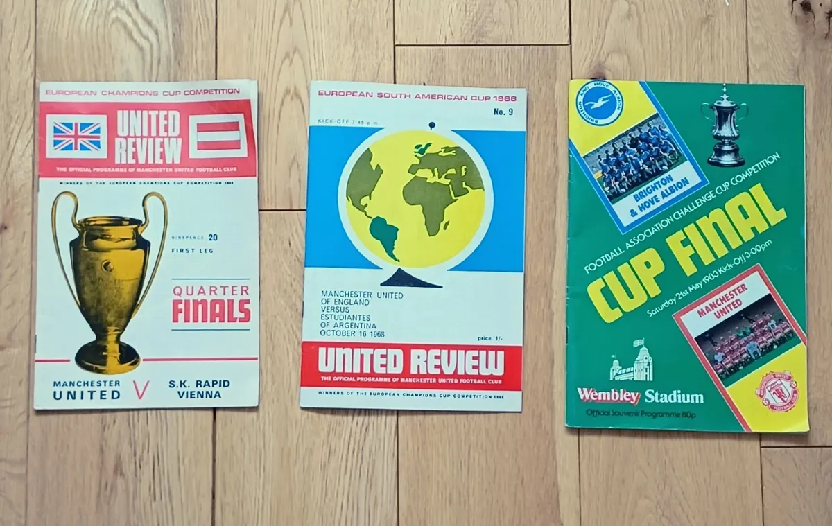 FOOTBALL PROGRAMMES - Image 3