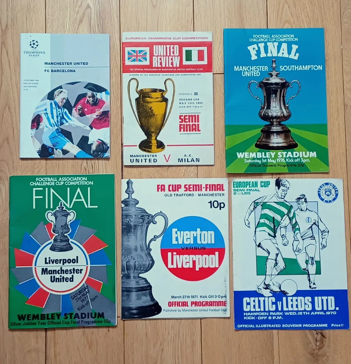 FOOTBALL PROGRAMMES - Image 2