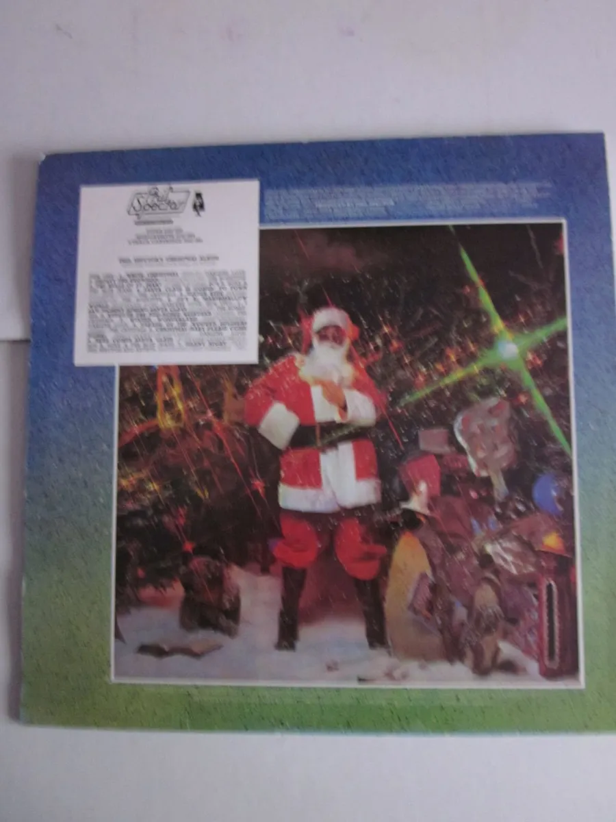 Phil Spector's Christmas  Vinyl Album - Image 3