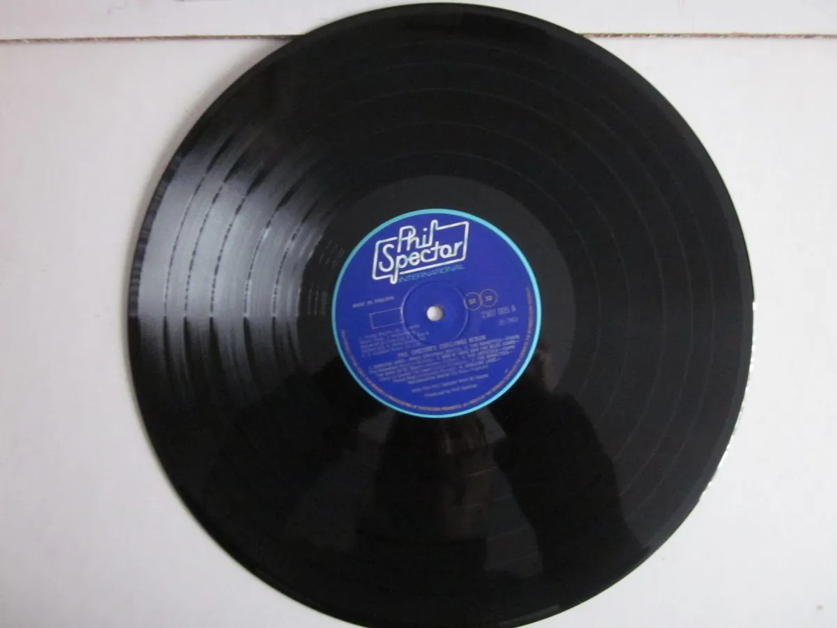Phil Spector's Christmas  Vinyl Album - Image 4