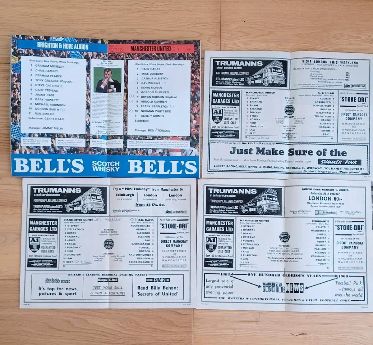 FOOTBALL PROGRAMMES - Image 4