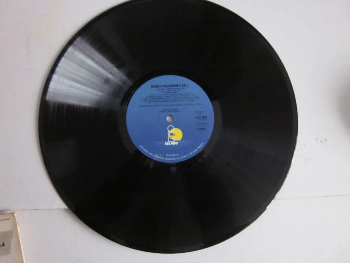 The Secret Policeman's Ball Vinyl Album - Image 3