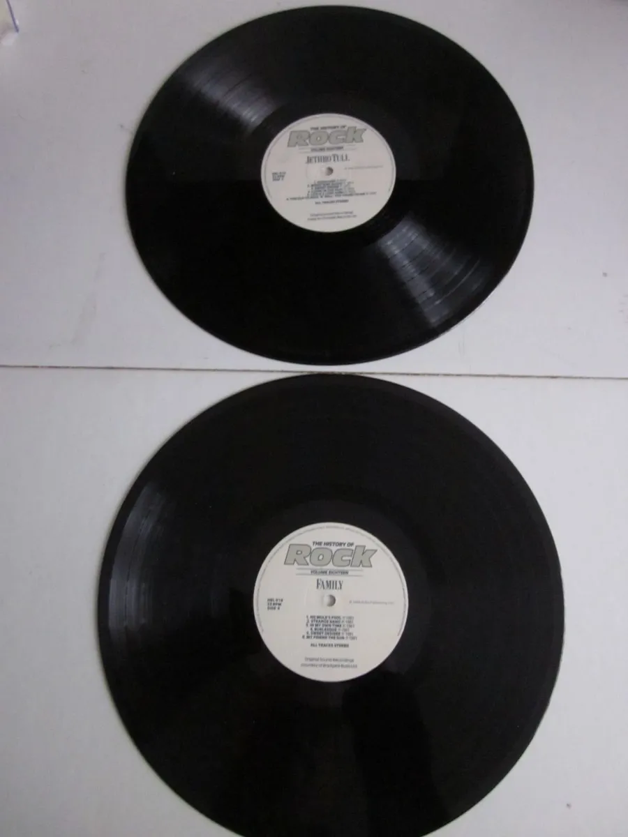 The History of Rock Volume 18 Vinyl 2 LP Album - Image 3