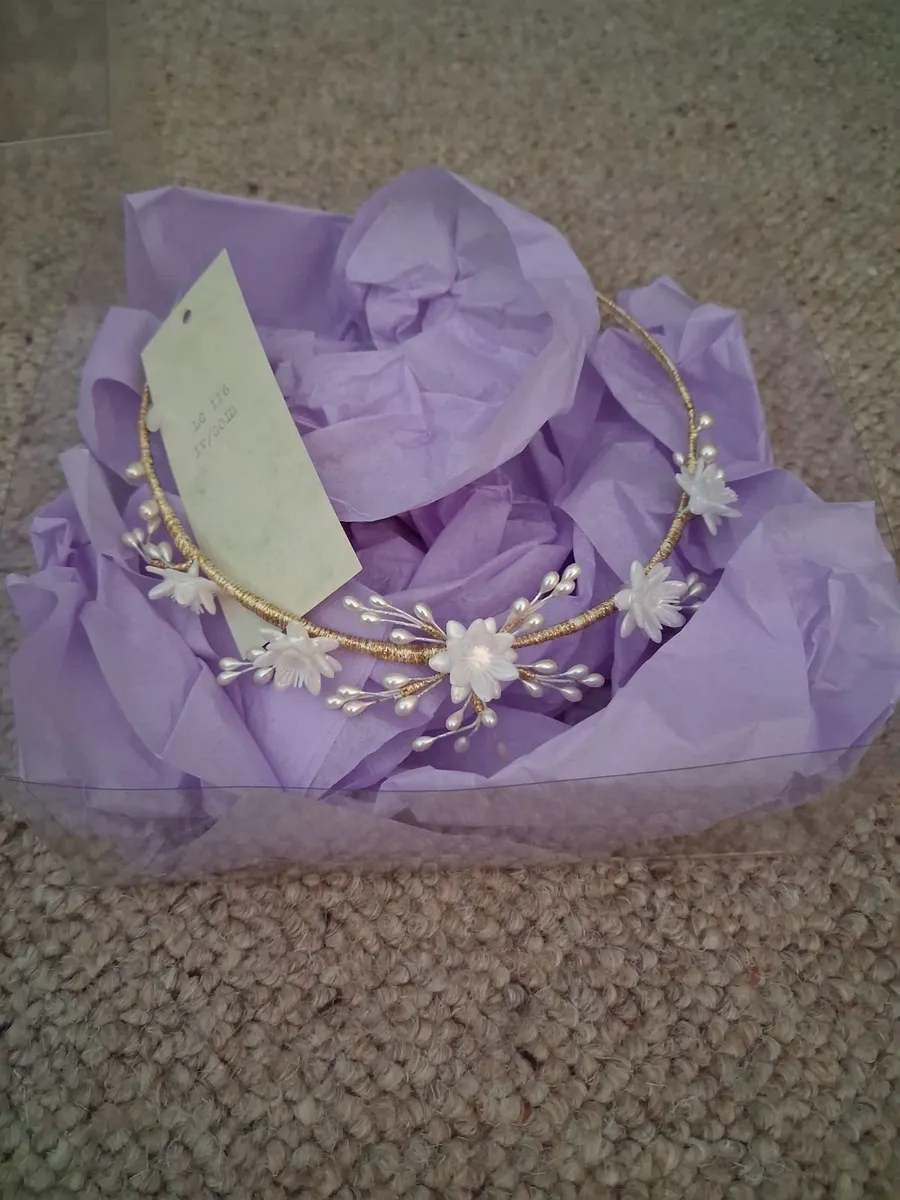 Bridal/Communion Tiara - Image 1