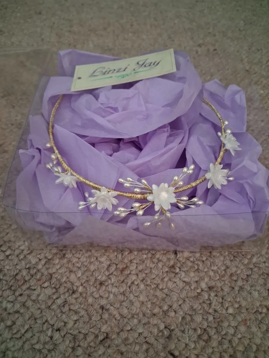 Bridal/Communion Tiara - Image 2