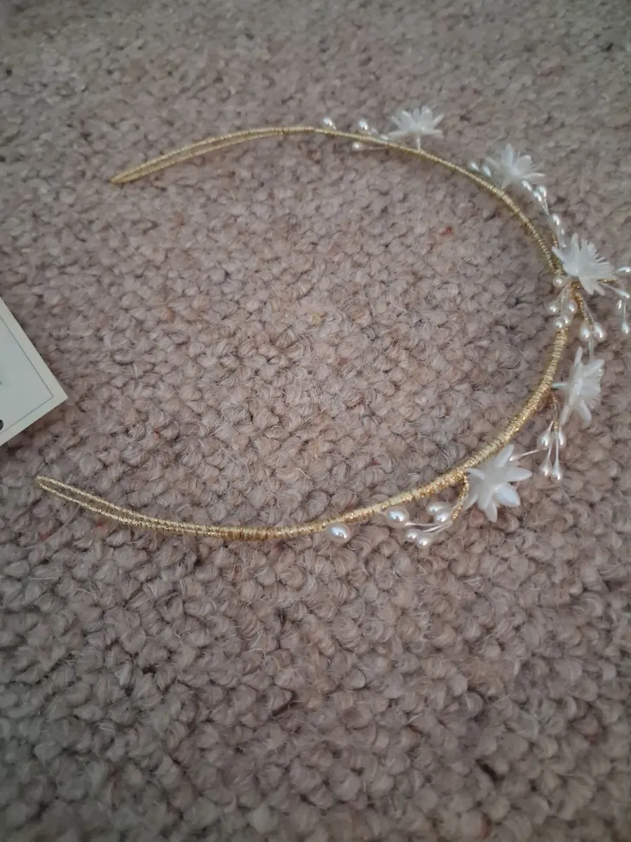 Bridal/Communion Tiara - Image 4