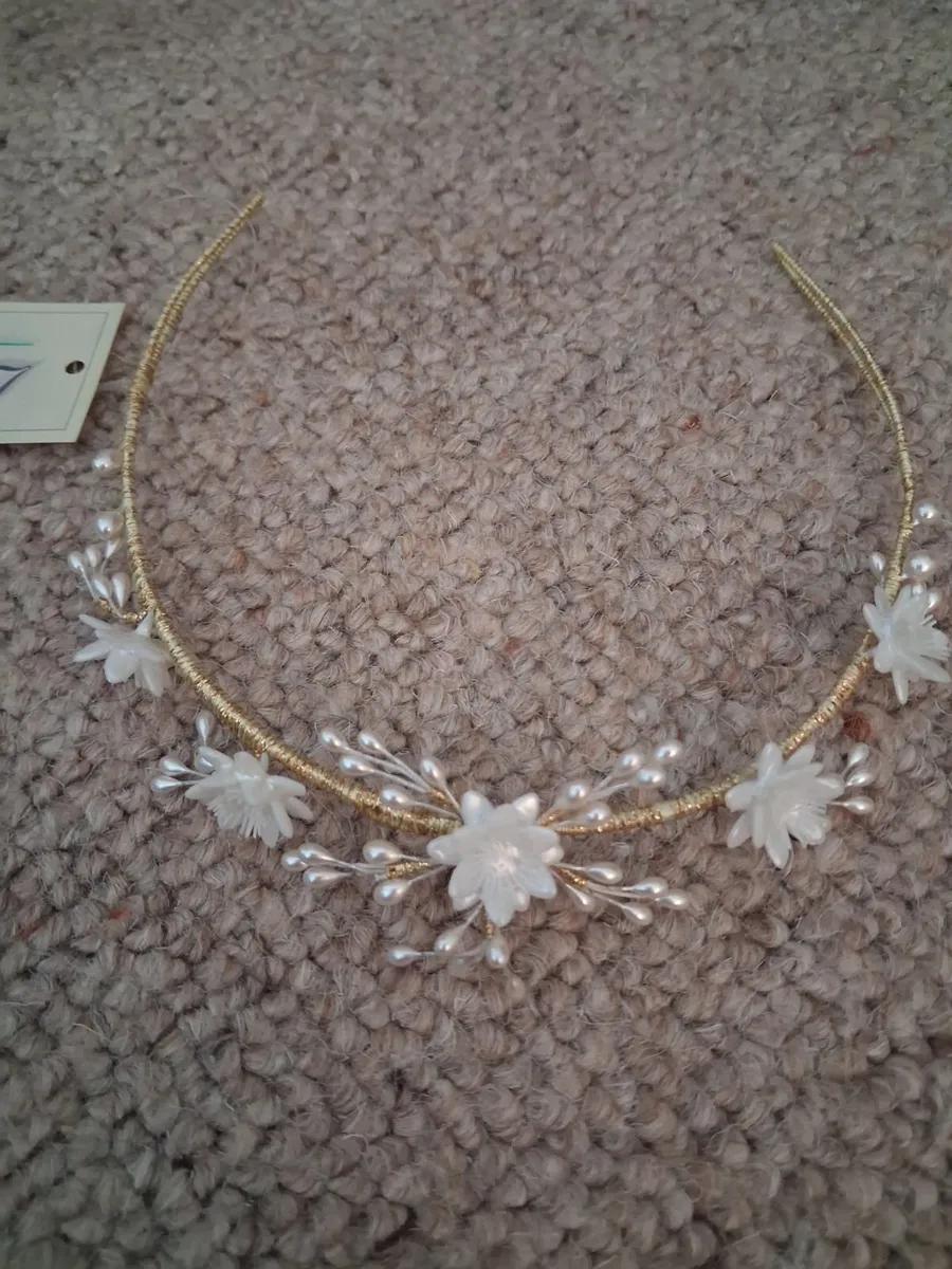 Bridal/Communion Tiara - Image 3