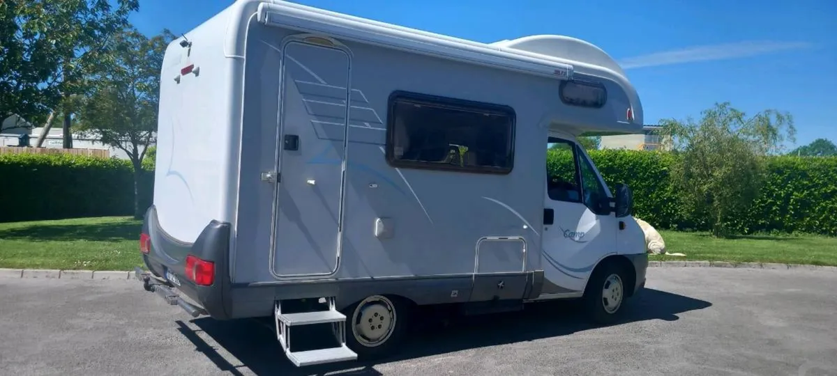2003 Hymer Campervan - Image 3