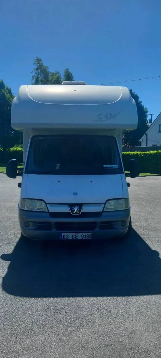 2003 Hymer Campervan - Image 1
