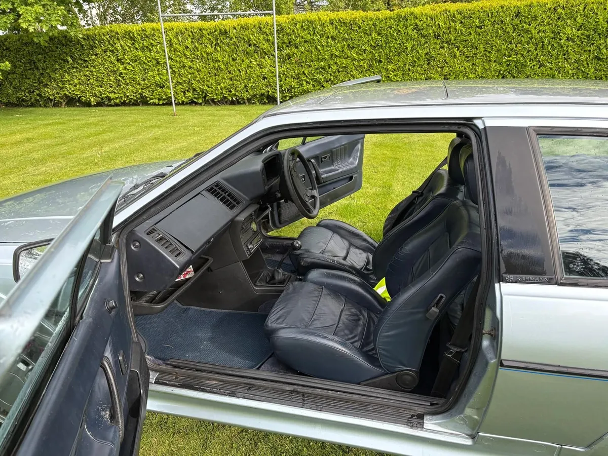 Volkswagen Scirocco 1985 - Image 4