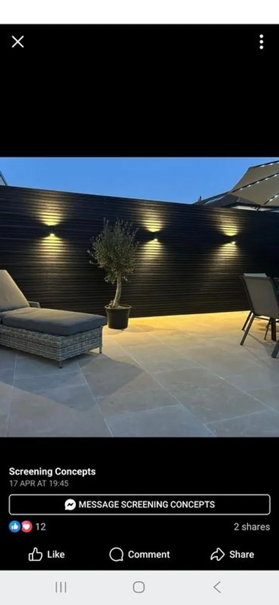 Compspite Slatted Cladding - Image 1