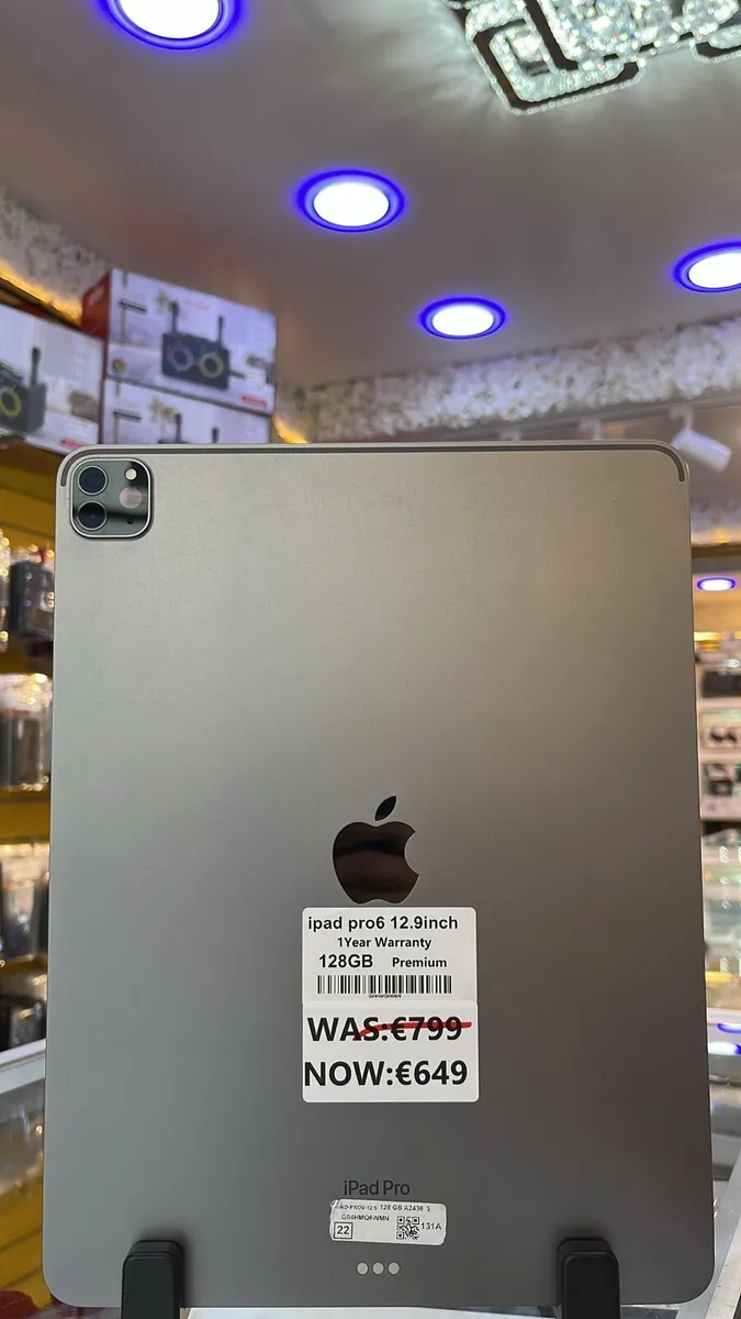 iPad Pro 6G 12.9 inch 128GB premium