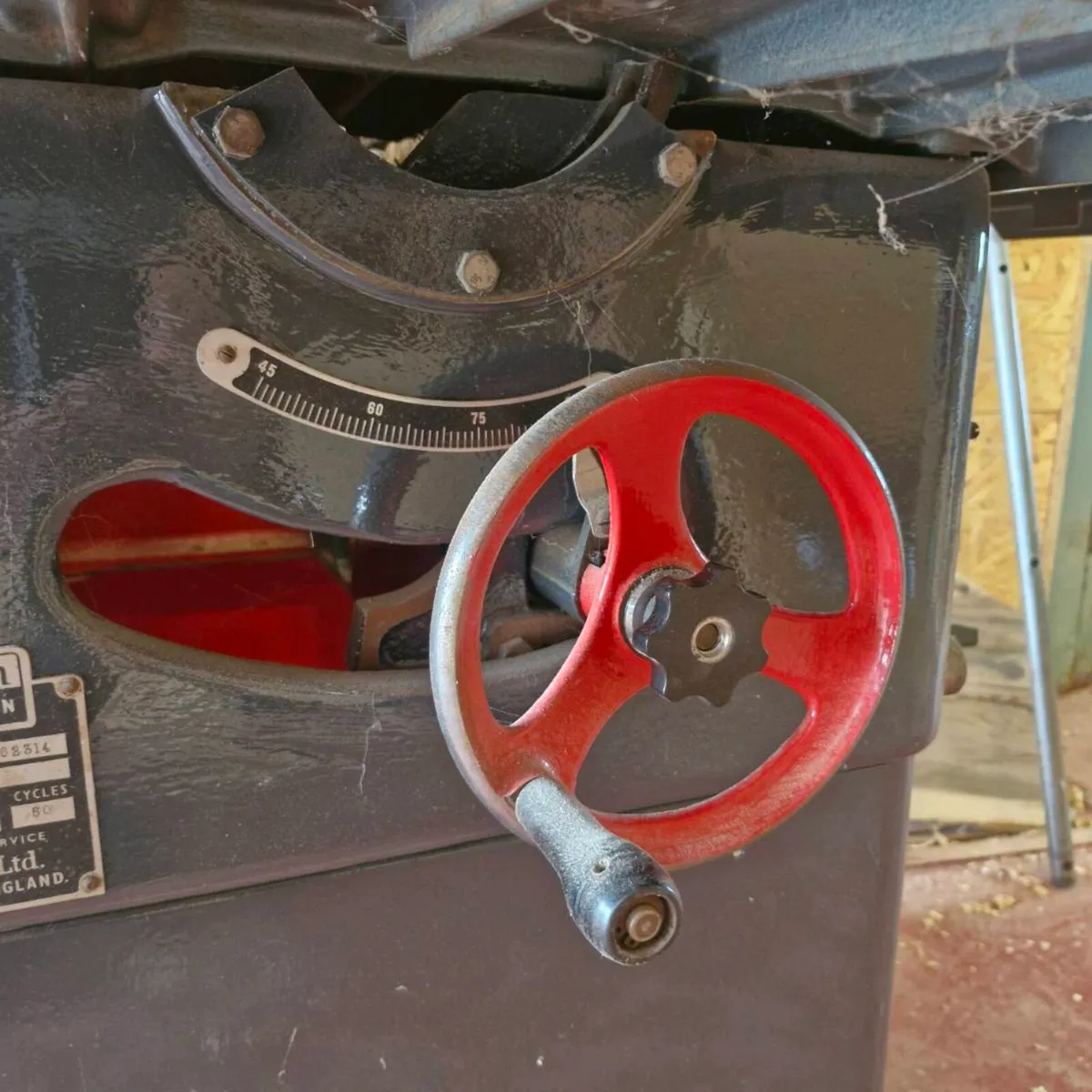 Wadkin AGS 12 table saw - Image 2