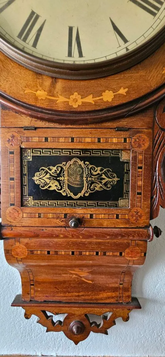 ANTIQUE CLOCK - Image 2
