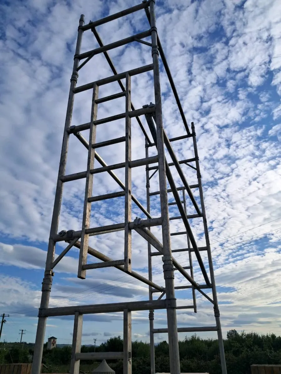 Aluminium Tower Scaffolding - Image 1