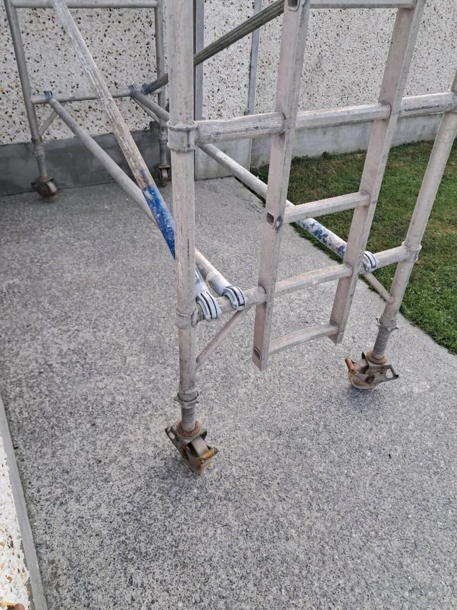 Aluminium Tower Scaffolding - Image 2