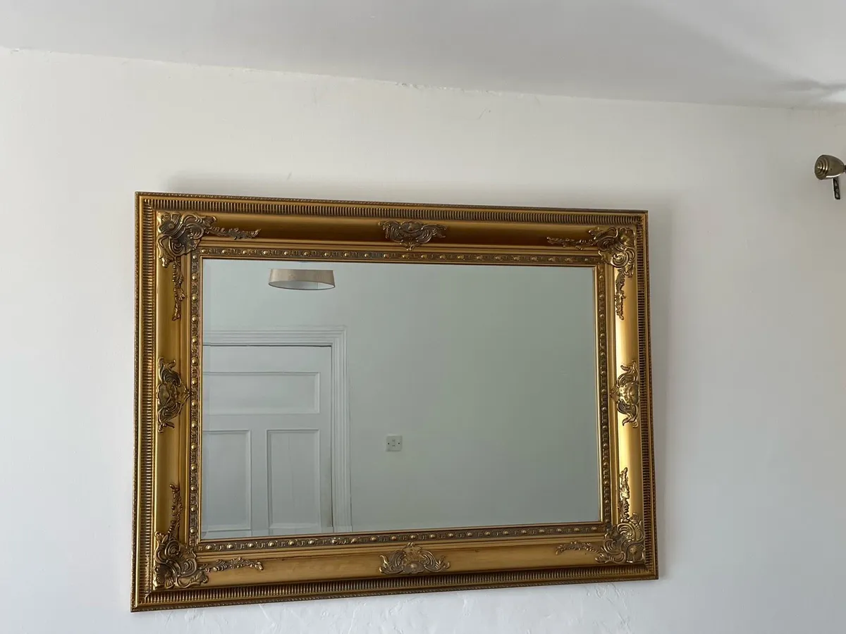 Antique Mirror - Image 1