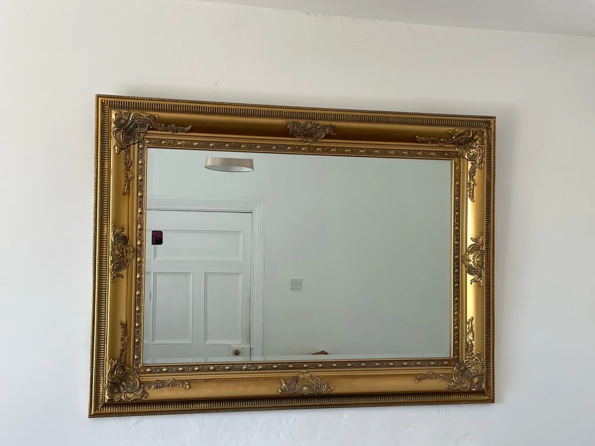 Antique Mirror - Image 2