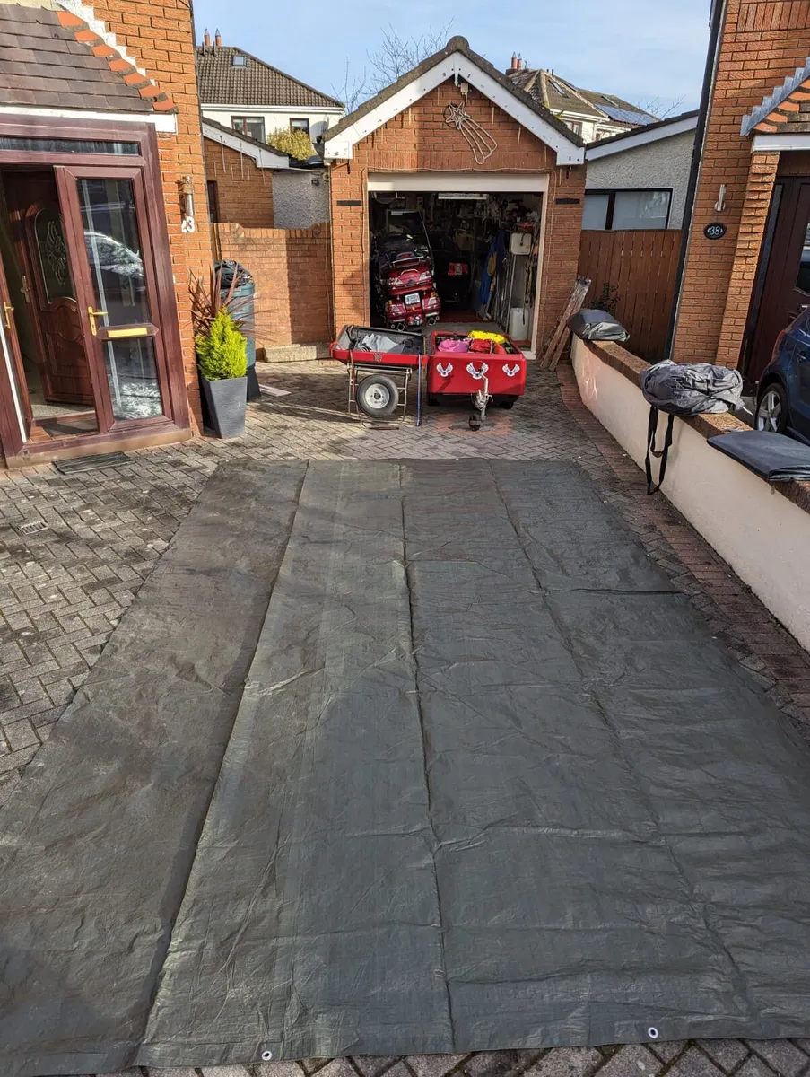 Trailer tent & camping equipment - Image 4