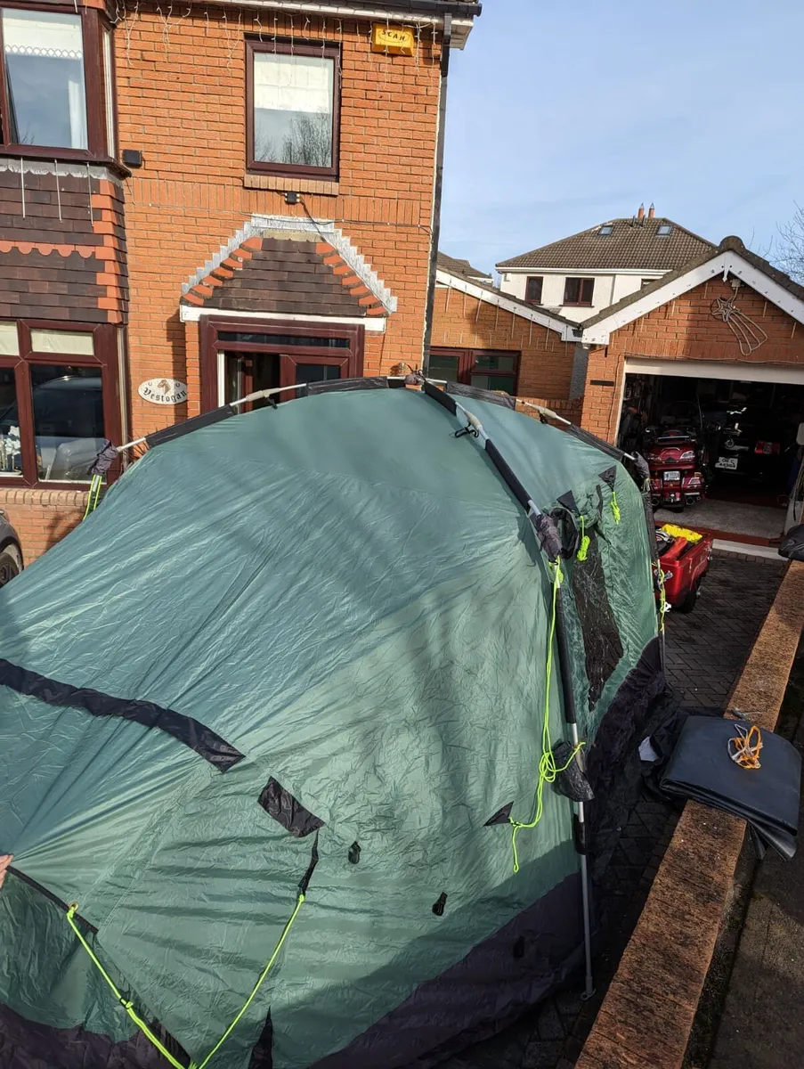 Trailer tent & camping equipment - Image 1