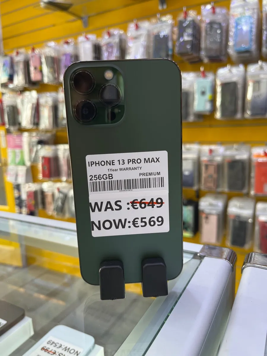 iPhone 13PRO max 256GB premium