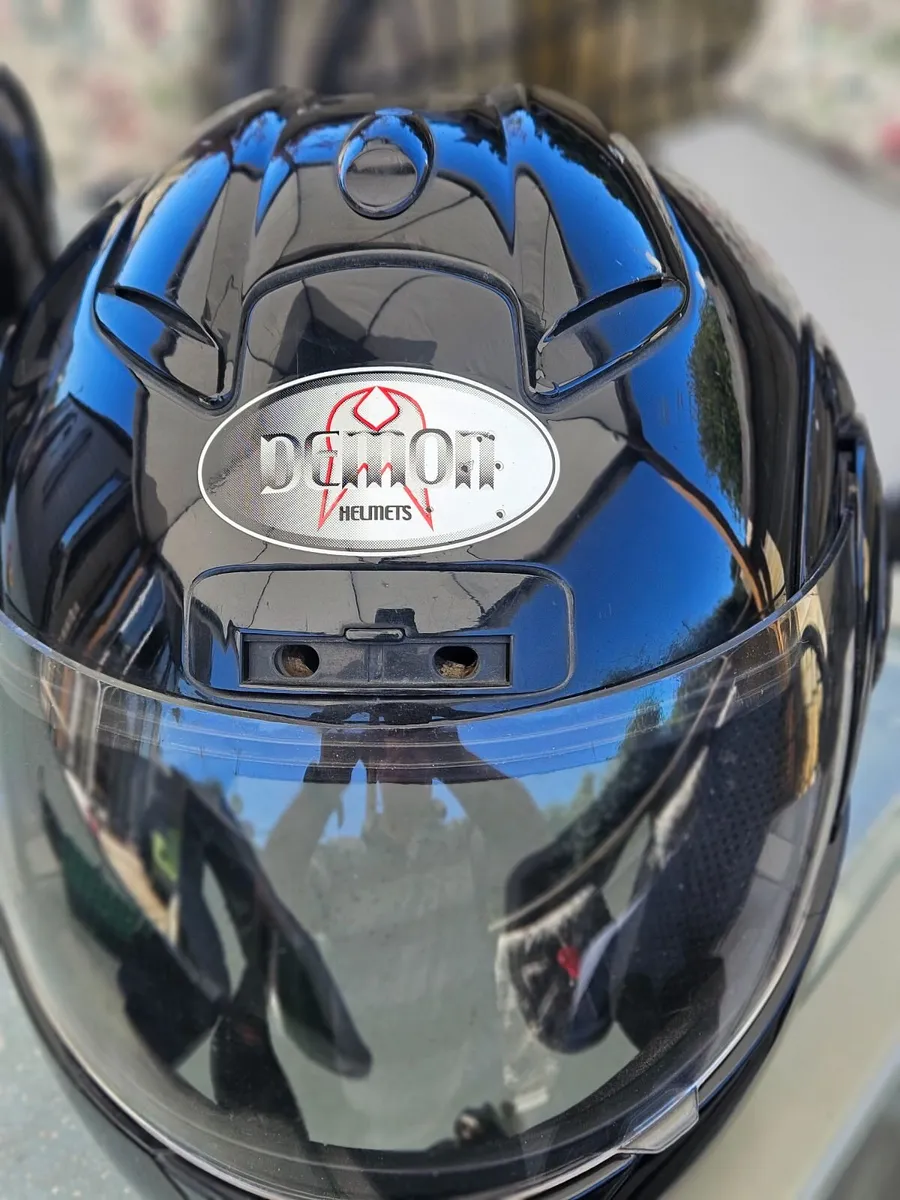 Motorbike Helmets and Jacket - Image 4